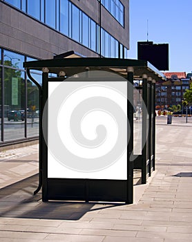 Bus stop Malmo 03 photo