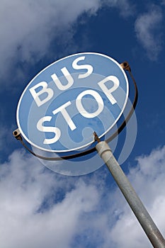 Bus Stop Sign