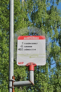 Bus stop
