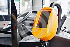 Bus ticket validator