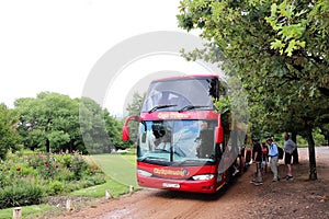Vineyard tour with City Sightseeing Cape Town