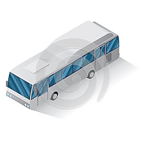 bus. Vector illustration decorative design