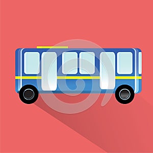bus. Vector illustration decorative design