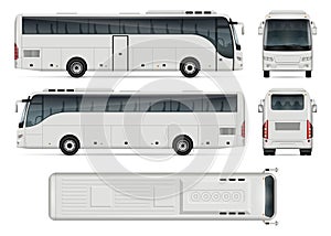 Bus Vector Illustration