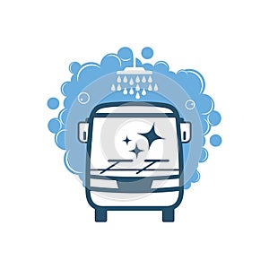 Bus wash service