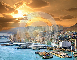 Busan Cityscape photo