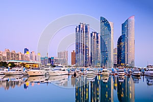 Busan Cityscape