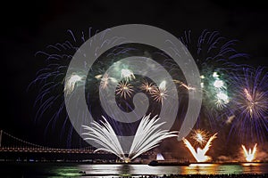 Busan Fireworks Festival 2016 - Night pyrotechnics