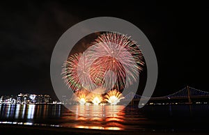 Busan fireworks Festival, November , 2019