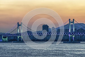 Busan Gwangandaegyo Bridge