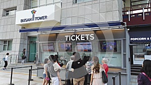Busan Tower ticket office