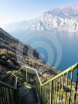 Busatte Tempesta. Lake Garda. photo