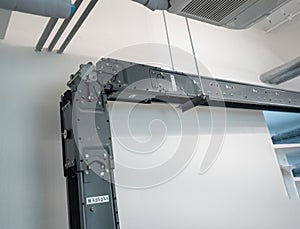 Busbar trunking system, the electrical power component