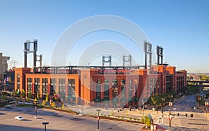 Busch baseball stadium in St Louis, MO