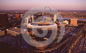 Busch Stadium, St. Louis, MO.