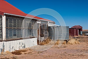 The bush courthouse photo