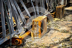 Bush Fire Devastation