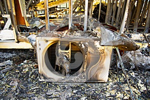 Bush Fire Devastation