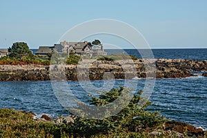 Bush Home in Maine photo