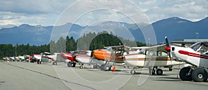 Bush Planes Airport Anchorage Small Airplanes