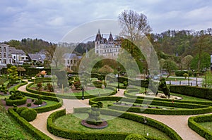 Bush sculpture in park - Durbuy Belgium