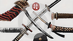 Bushido Blades: Instruments of Samurai Virtue - Unveiling the Noble Essence of Four Honorable Weapons