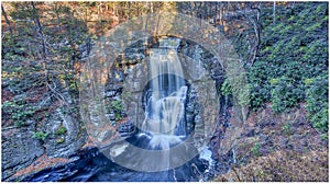 Bushkill Falls 1