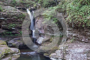 Bushkill falls