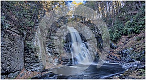 Bushkill Falls `Niagara of Pennsylvania` 2