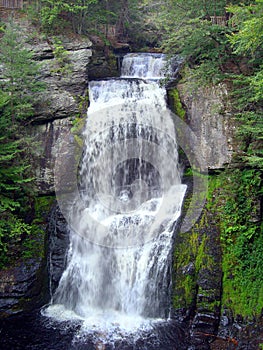 Bushkill Falls Pennsylvania USA