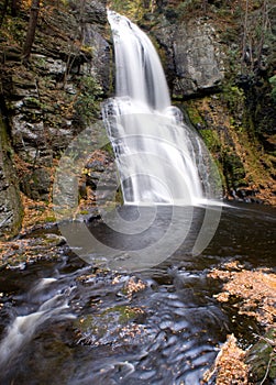 Bushkill Waterfall (main fall)