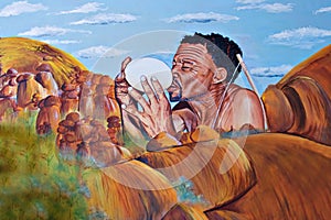 Bushman basarwa