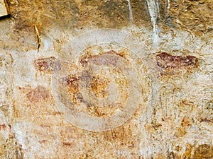 Bushman Rock Art in Ha Khotso