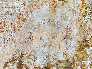 Bushman Rock Art in Ha Khotso