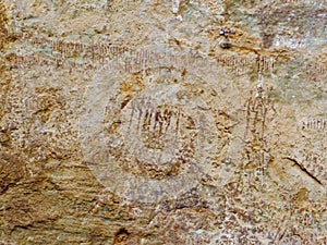 Bushman Rock Art in Ha Khotso