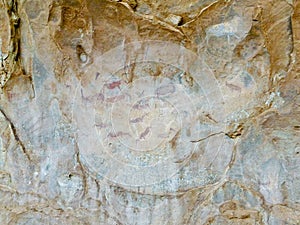 Bushman Rock Art in Ha Khotso