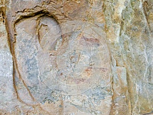 Bushman Rock Art in Ha Khotso