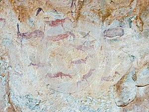 Bushman Rock Art in Ha Khotso