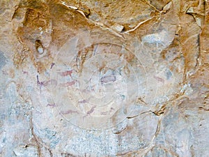 Bushman Rock Art in Ha Khotso