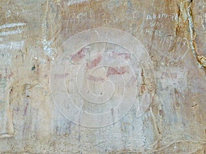 Bushman Rock Art in Ha Khotso