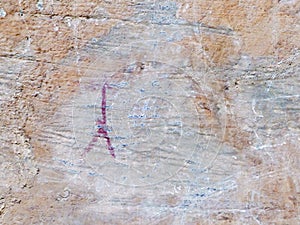 Bushman Rock Art in Ha Khotso