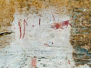 Bushman Rock Art in Ha Khotso