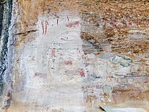 Bushman Rock Art in Ha Khotso