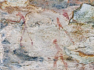 Bushman Rock Art in Ha Khotso