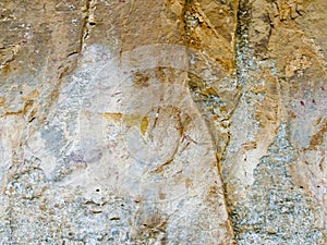 Bushman Rock Art in Ha Khotso