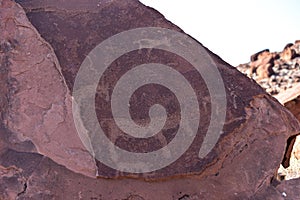 Bushman Rock Engravings - Namibia