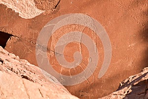 Bushman Rock Engravings - Namibia