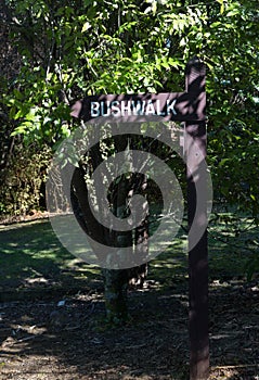 Bushwalk Sign Post