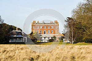 Bushy House, Large Mansion in Bushy Park, UK