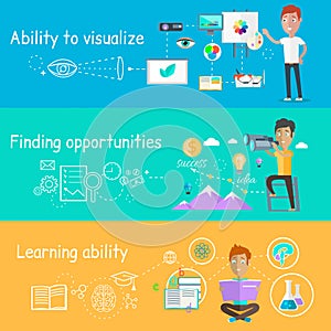 Business Ability of Visualize Learning